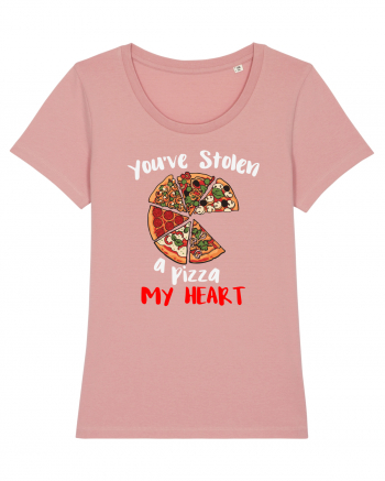You've stolen a pizza my heart. Canyon Pink