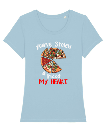 You've stolen a pizza my heart. Sky Blue