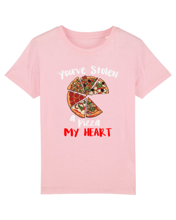 You've stolen a pizza my heart. Cotton Pink