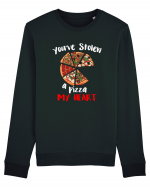 You've stolen a pizza my heart. Bluză mânecă lungă Unisex Rise