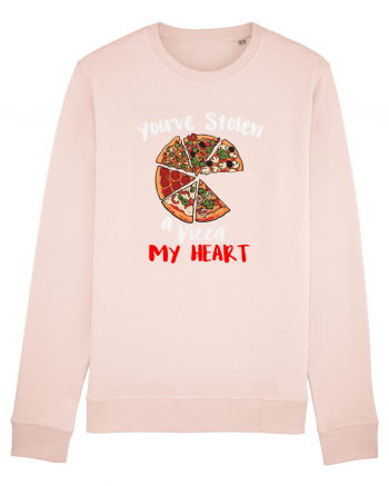 You've stolen a pizza my heart. Candy Pink