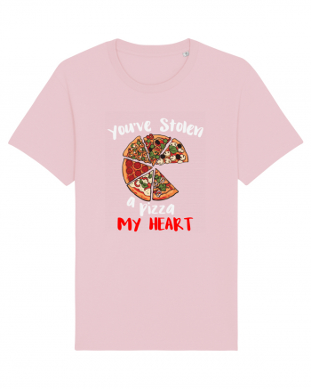 You've stolen a pizza my heart. Cotton Pink