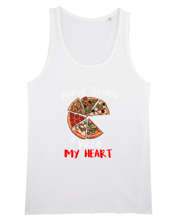 You've stolen a pizza my heart. White