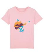 Chitaristul Tricou mânecă scurtă  Copii Mini Creator