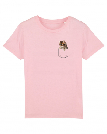 Pocket kitten 2  Cotton Pink