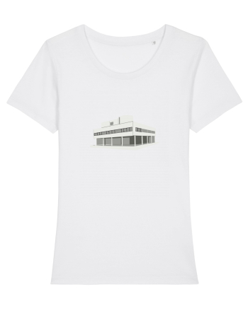 Corbusier - Vila Savoye White
