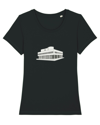 Corbusier - Vila Savoye Black