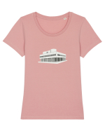 Corbusier - Vila Savoye Tricou mânecă scurtă guler larg fitted Damă Expresser