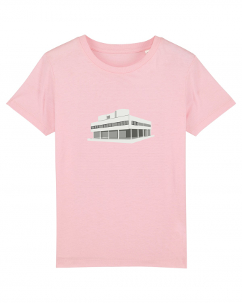 Corbusier - Vila Savoye Cotton Pink