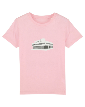 Corbusier - Vila Savoye Cotton Pink