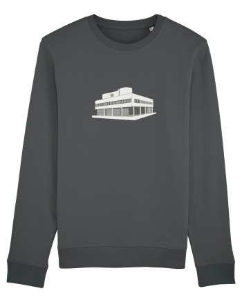 Corbusier - Vila Savoye Anthracite