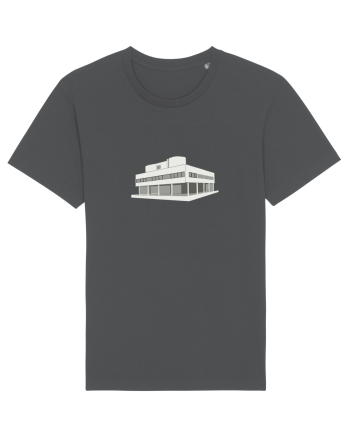 Corbusier - Vila Savoye Anthracite