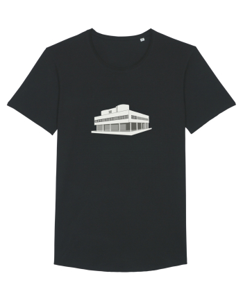 Corbusier - Vila Savoye Black