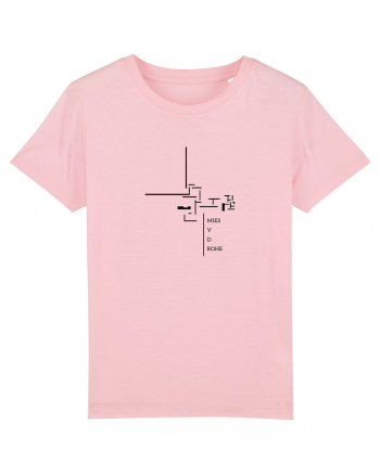 Mies Van Der Rohe Cotton Pink