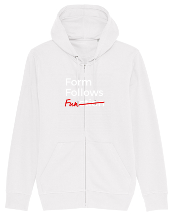 Form Follows FUNction White