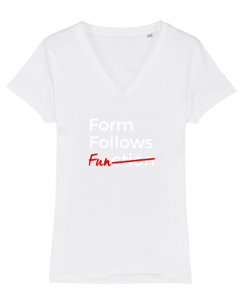 Form Follows FUNction White