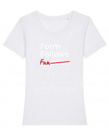 Form Follows FUNction White