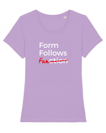 Form Follows FUNction Lavender Dawn