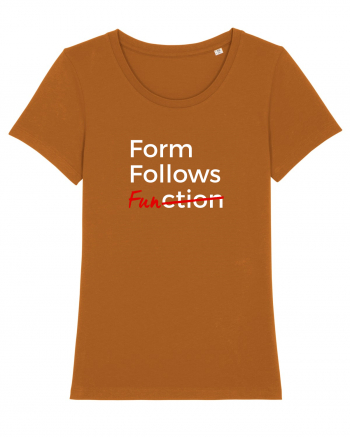 Form Follows FUNction Roasted Orange