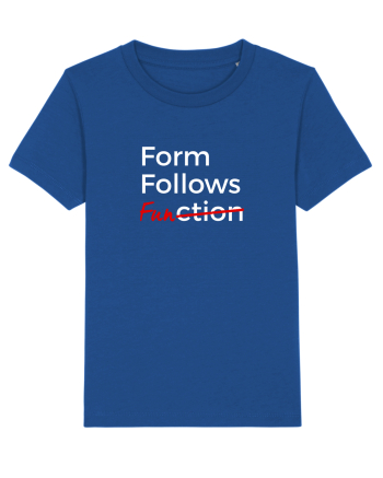 Form Follows FUNction Majorelle Blue