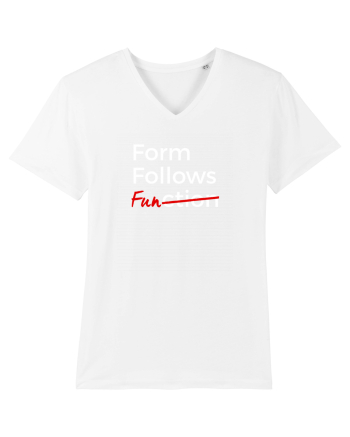Form Follows FUNction White
