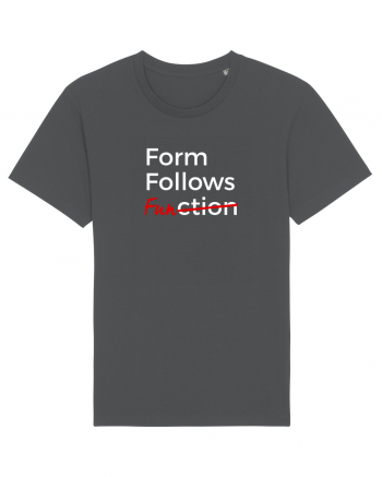 Form Follows FUNction Anthracite