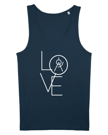 LOVE ARCHITECTURE Navy
