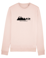 There is no planet B Bluză mânecă lungă Unisex Rise