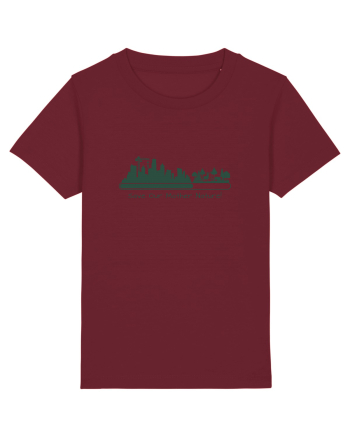 Save our mother NATURE! Burgundy