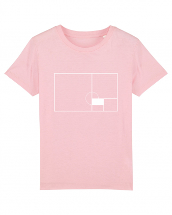 Șirul lui Fibonacci  Cotton Pink