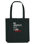 Arhitects need coffee Sacoșă textilă