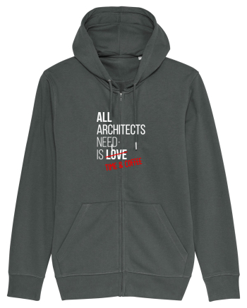 Arhitects need coffee Anthracite