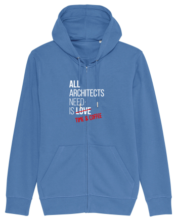 Arhitects need coffee Bright Blue