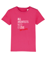 Arhitects need coffee Tricou mânecă scurtă  Copii Mini Creator