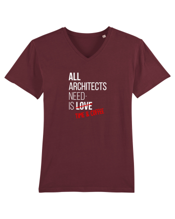 Arhitects need coffee Burgundy
