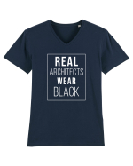 Wear Black Tricou mânecă scurtă guler V Bărbat Presenter