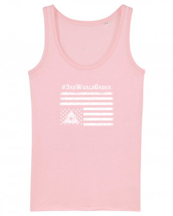 3rd world order Cotton Pink