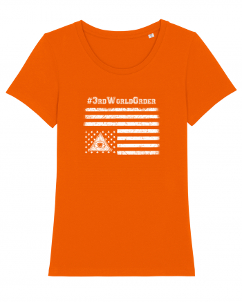 3rd world order Bright Orange