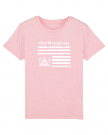 3rd world order Cotton Pink