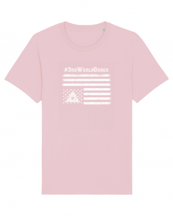 3rd world order Cotton Pink