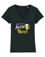 Accio Beer Tricou mânecă scurtă guler V Damă Evoker