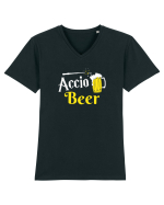 Accio Beer Tricou mânecă scurtă guler V Bărbat Presenter