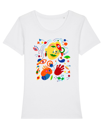 Abstract White