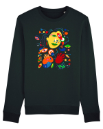 Abstract Bluză mânecă lungă Unisex Rise