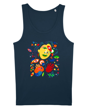 Abstract Navy