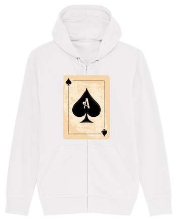As de inima neagra White