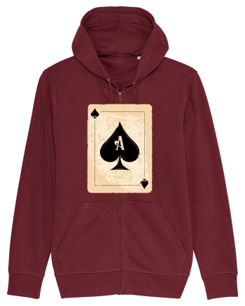 As de inima neagra Burgundy