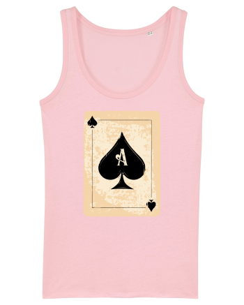 As de inima neagra Cotton Pink