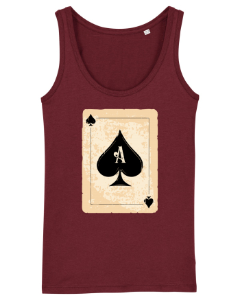 As de inima neagra Burgundy