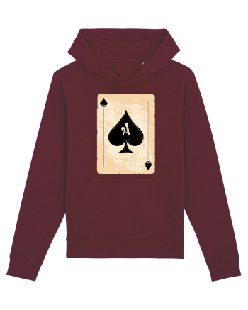 As de inima neagra Burgundy